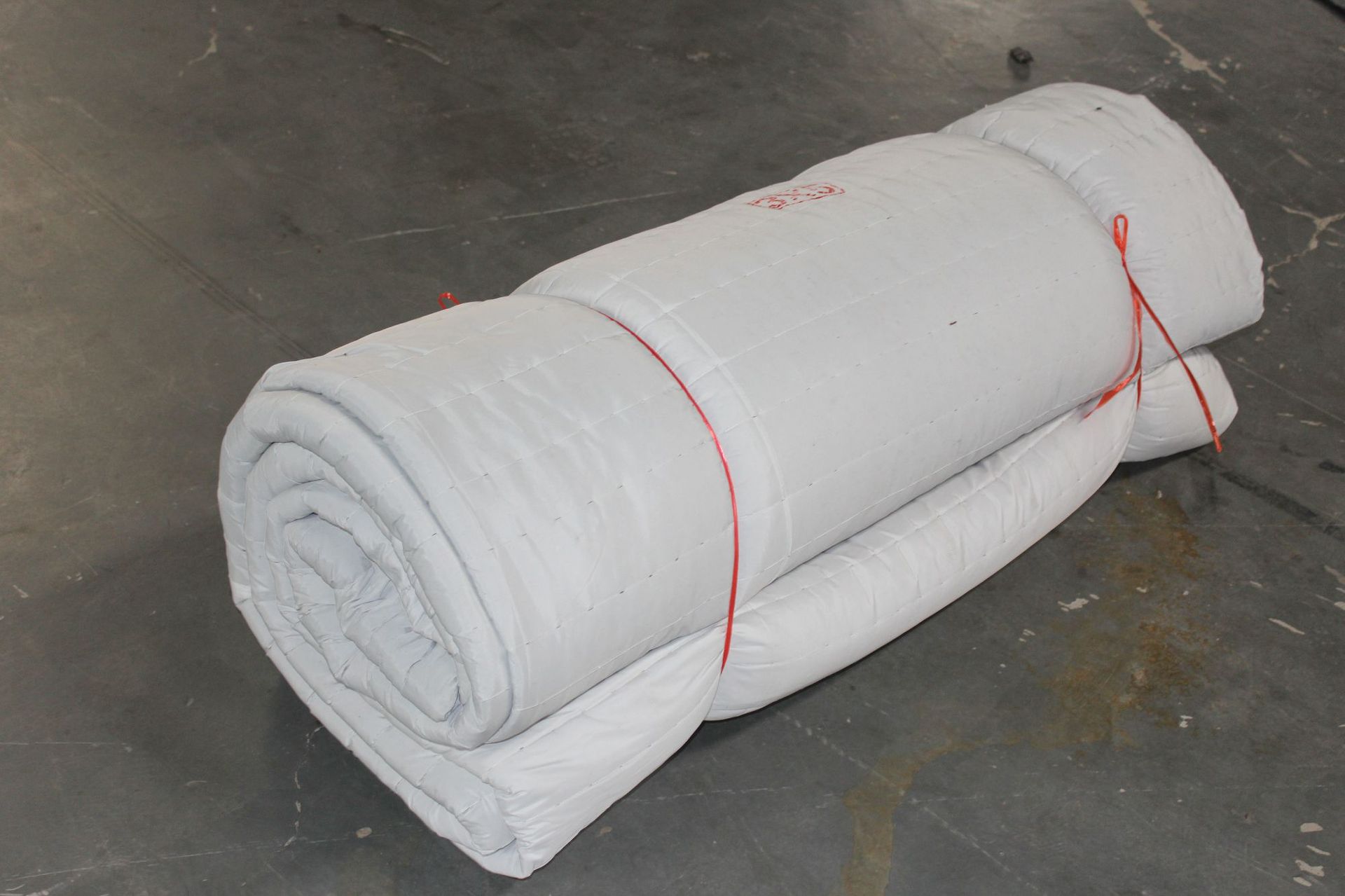 厂家定做大棚温室保温被 工程专用白色棉被加厚防寒保温被