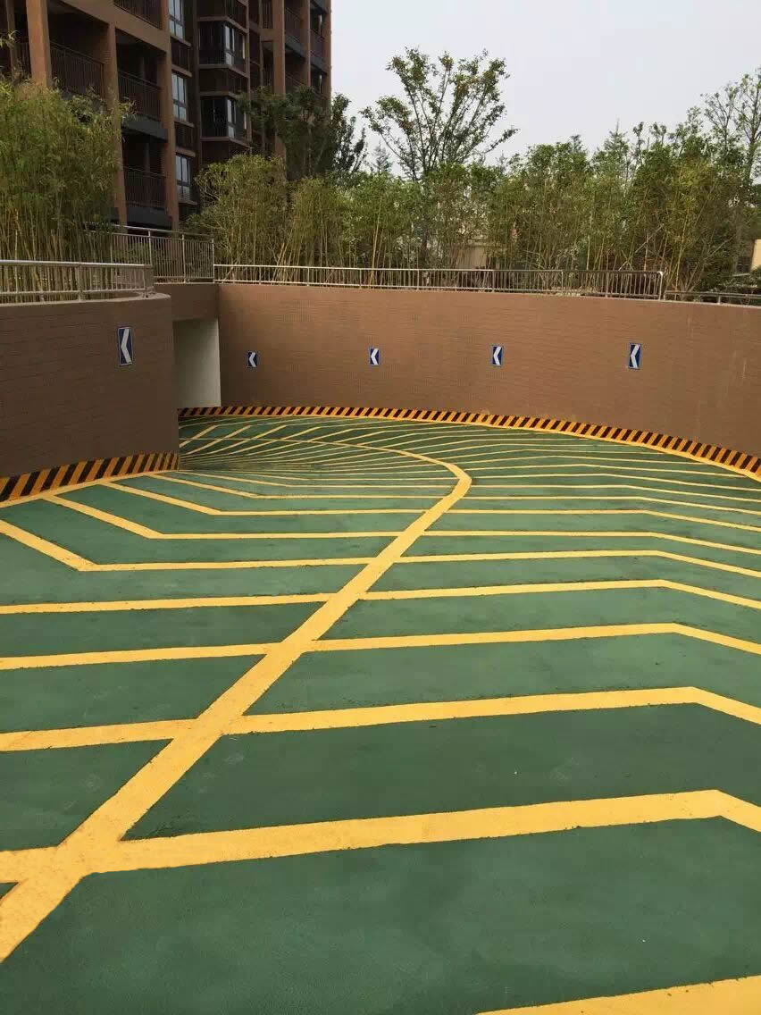 车库坡道防滑乳液 水性树脂材料厂家 车库坡道防滑 地面界面剂