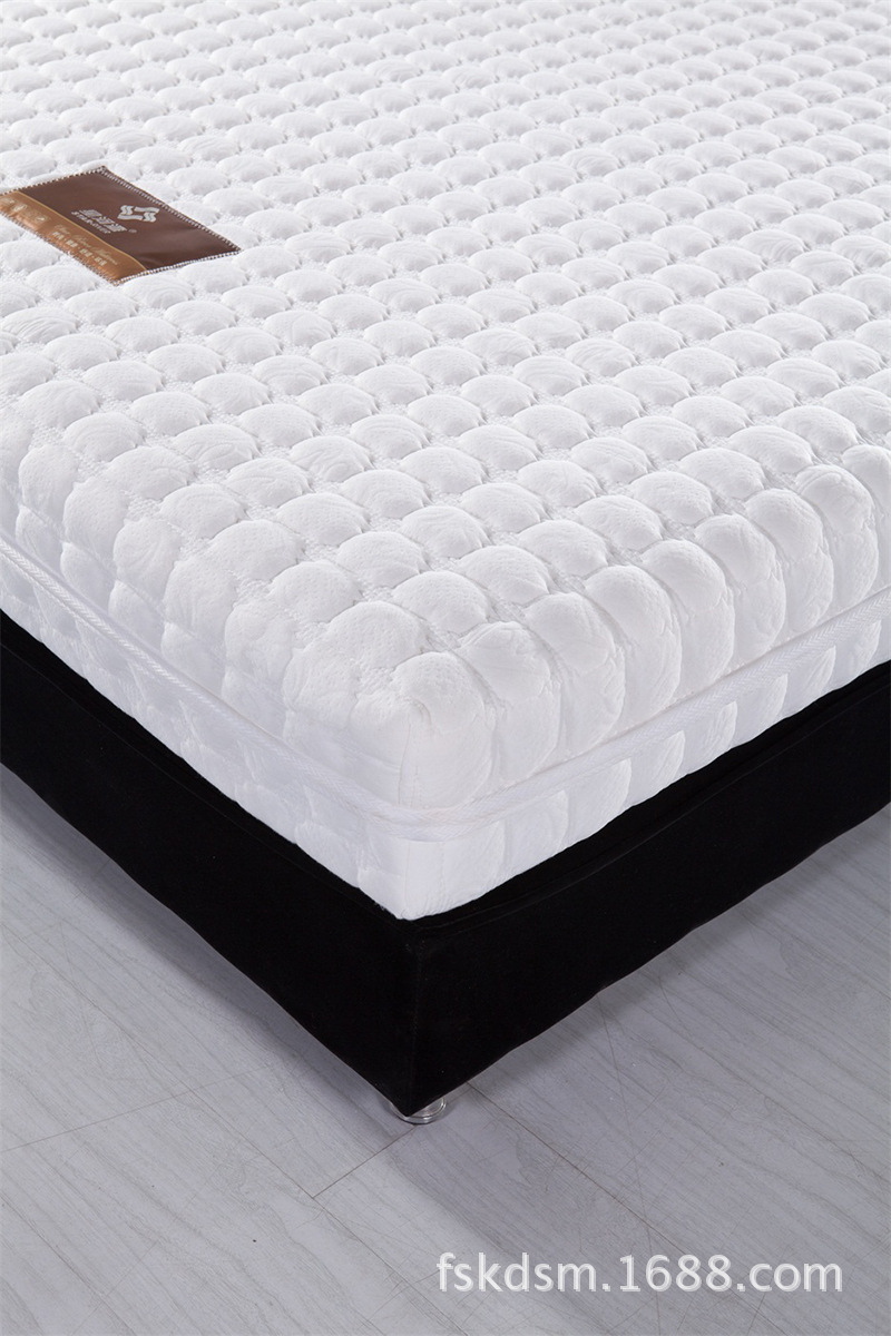 乳胶椰棕3e环保棕床垫软硬两用席梦思 酒店公寓床垫 606质保十年