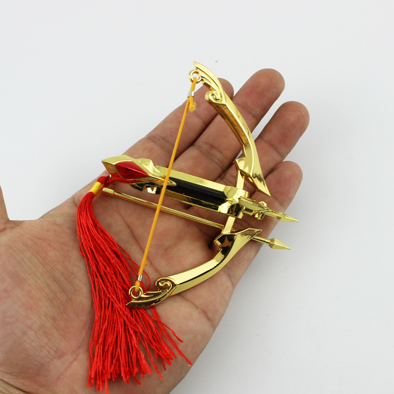 王者周边 虞姬女王武器 10厘米合金兵器