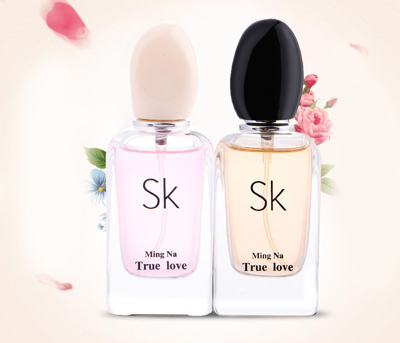 Mingna SK Perfume Lady Light Fragrance Fresh Lasting Fragrance Elegant Fragrance Temptation WeChat One Piece Dropshipping