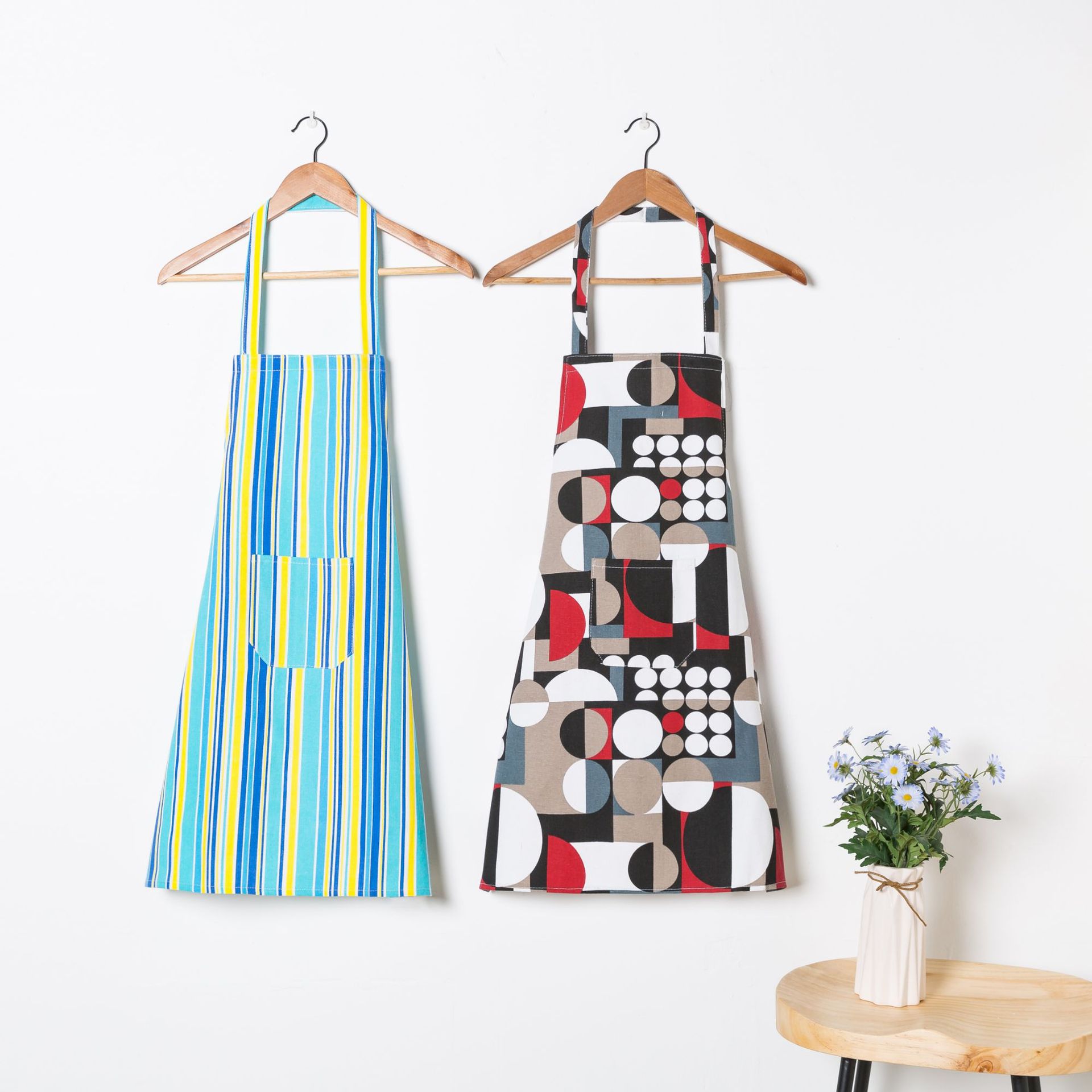 图案卡通/动漫风格卡通尺码均码材质全棉用途防污围裙分类无袖围裙