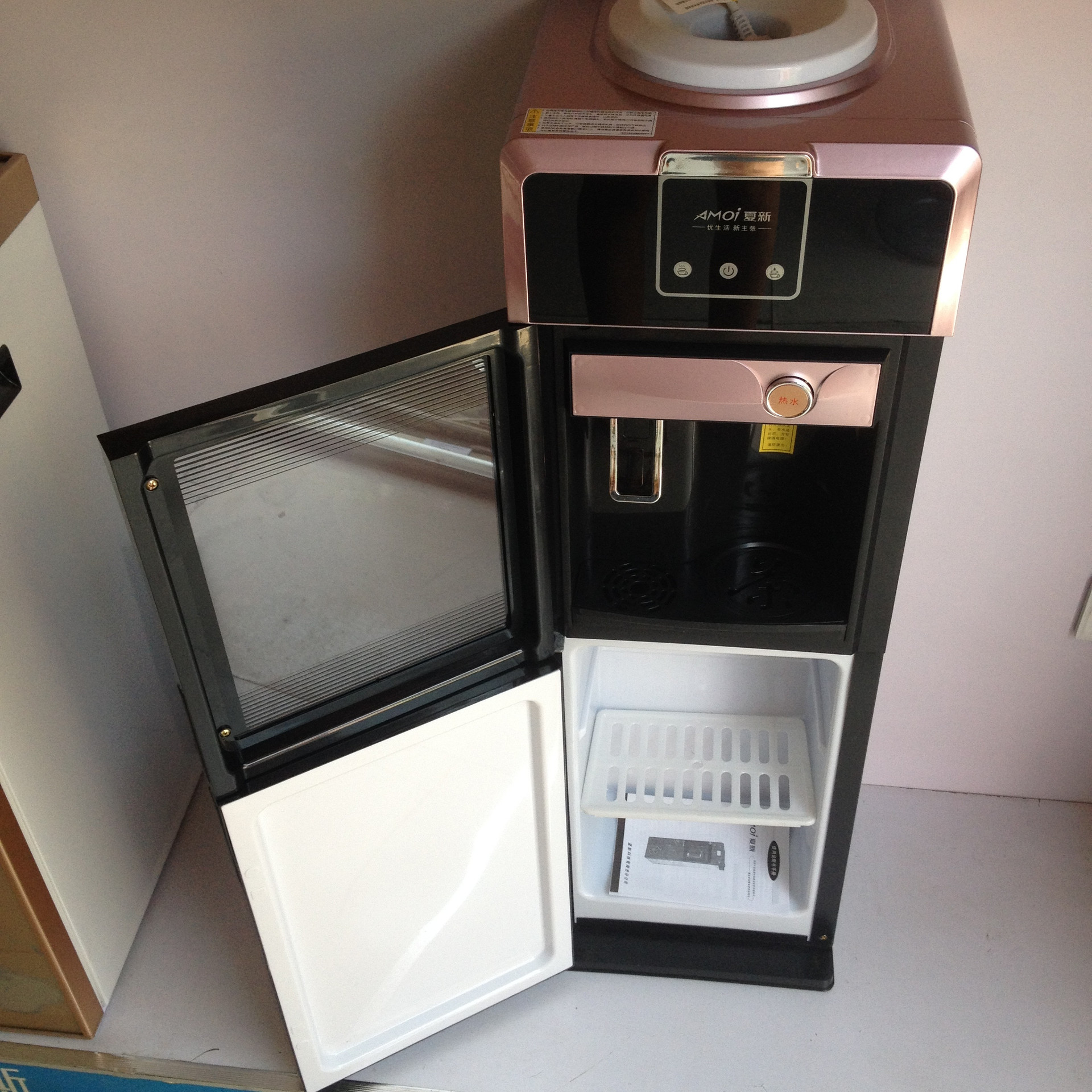 批发菊花牌饮水机 速热节能温热型 多功能家用立式直饮机