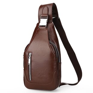 外贸亚马逊速卖通保罗polo男士单肩包 男包斜挎包 竖款背包休闲