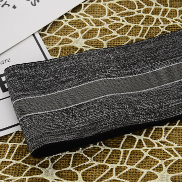 加厚松紧带提花宽裙子腰带裤子弹力腰柔软扁家用松紧带橡皮筋