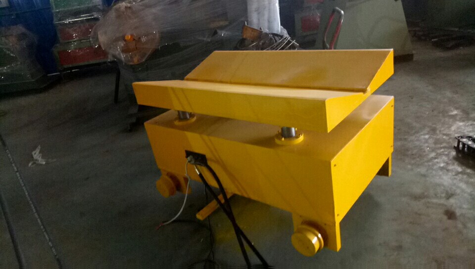 1300简易开平生产线 送料机 厂家直销送料机 输送机