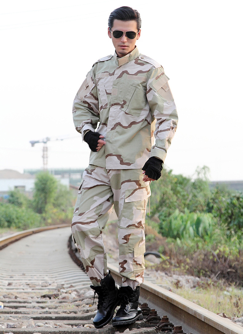蟒纹cp户外外军二代迷彩服套装男军迷装备美军训练服作训服
