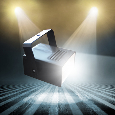 led迷你频闪灯舞台灯光 闪光灯迪吧酒吧爆闪灯ktv激光灯 节日用品