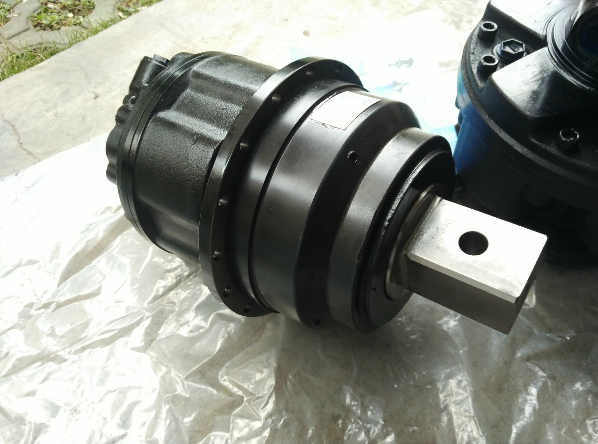 非开挖钻机动力头减速机 jng2.5-750-阿里巴巴