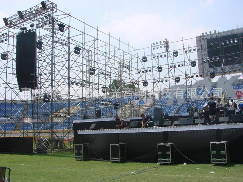 专业舞台音响厂家 商业活动舞台灯光音响配置 音箱音响生产厂家