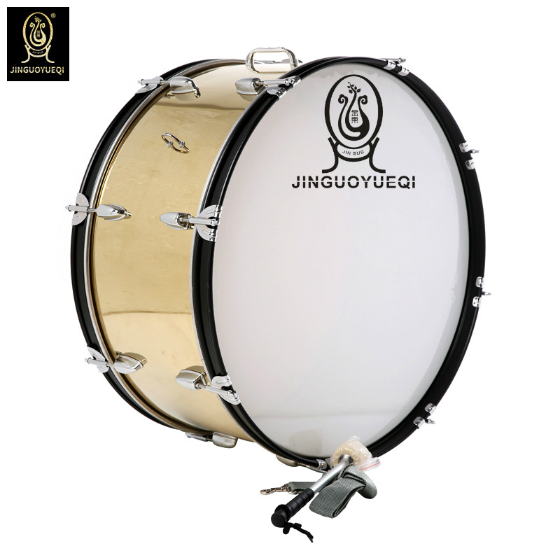 金果乐器军鼓大军鼓25-24-22英寸 学校专业西洋鼓军乐队鼓乐器鼓