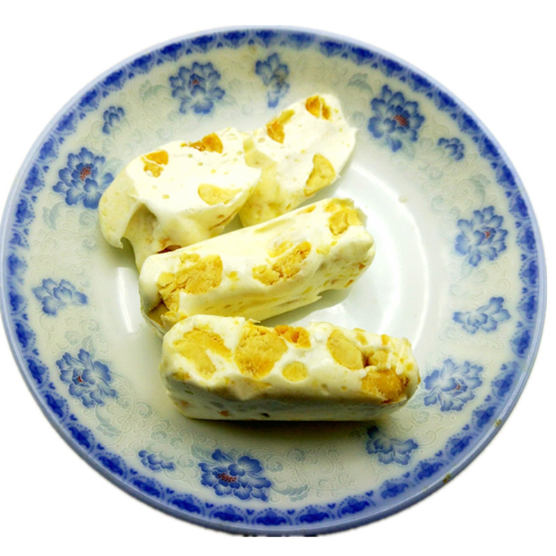牛轧糖花生糖软牛轧糖果喜糖零食休闲食品年货回忆食品