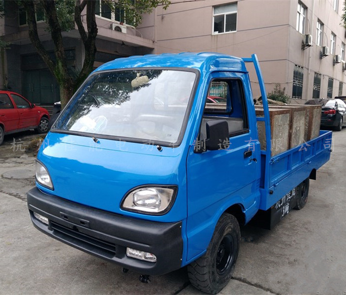 厂家直销小型电动四轮搬运平板车电动货车运输车电瓶货车载重3吨