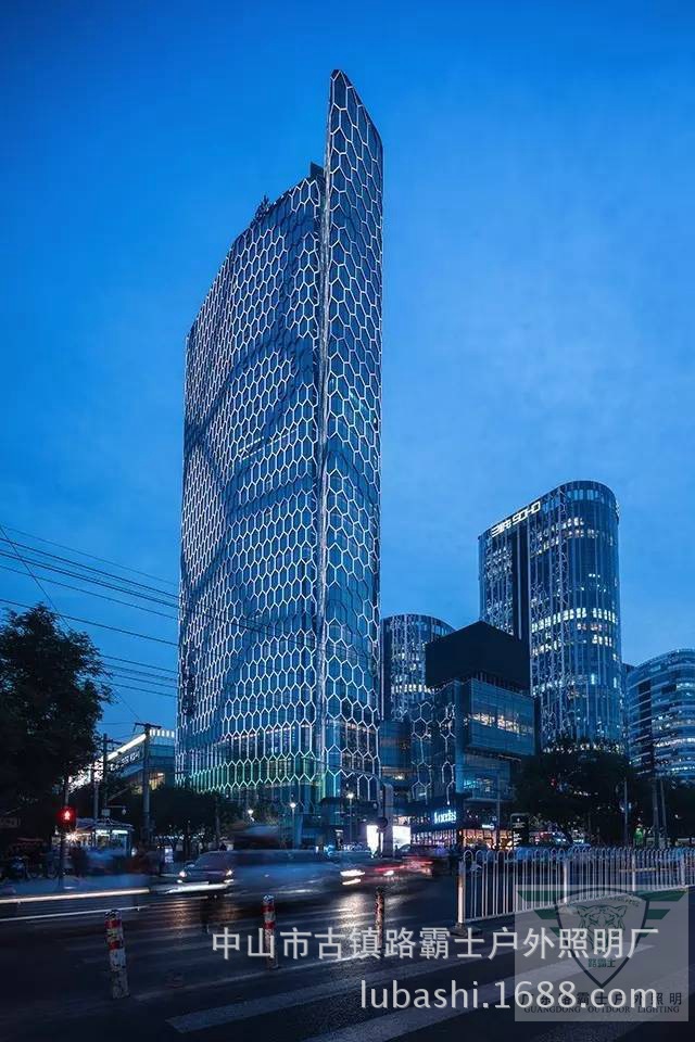 从建筑到灯光,三里屯洲际酒店设计全揭秘