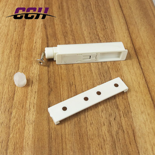 厂家直销五金配件橱柜门反弹磁碰 免拉手按下自弹反弹缓冲器