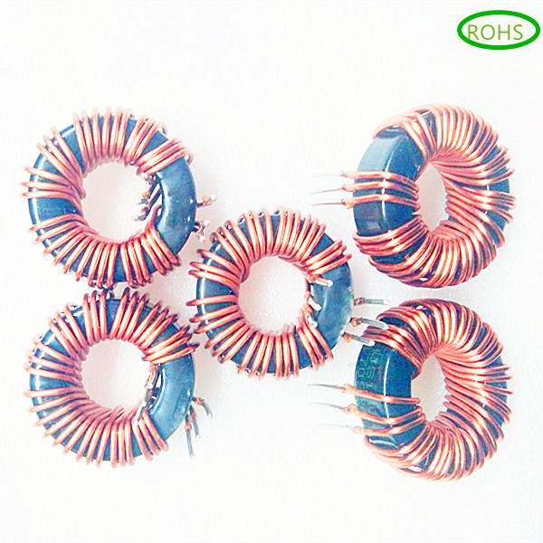 厂家直销各规格环型电感铁硅铝电感130125线径1.2mm*3p电感量18uh