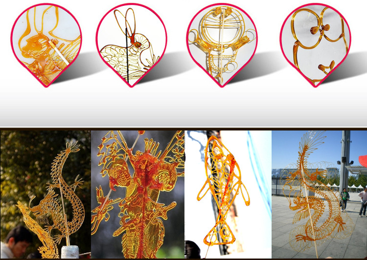 奇博士 画糖机商用 全自动智能老北京音乐雕刻机 糖人机 糖画机