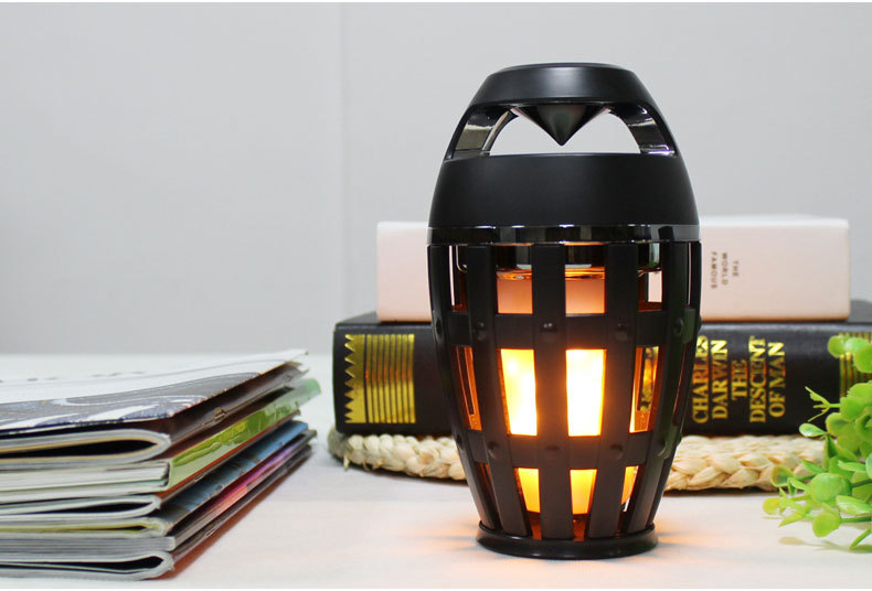 火焰音箱火焰音响火焰灯音箱迷你火焰音箱