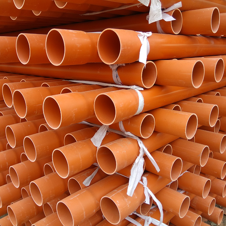 河北cpvc电力管 厂家直销cpvc电线电缆保护管 cpvc110*5mm电力管