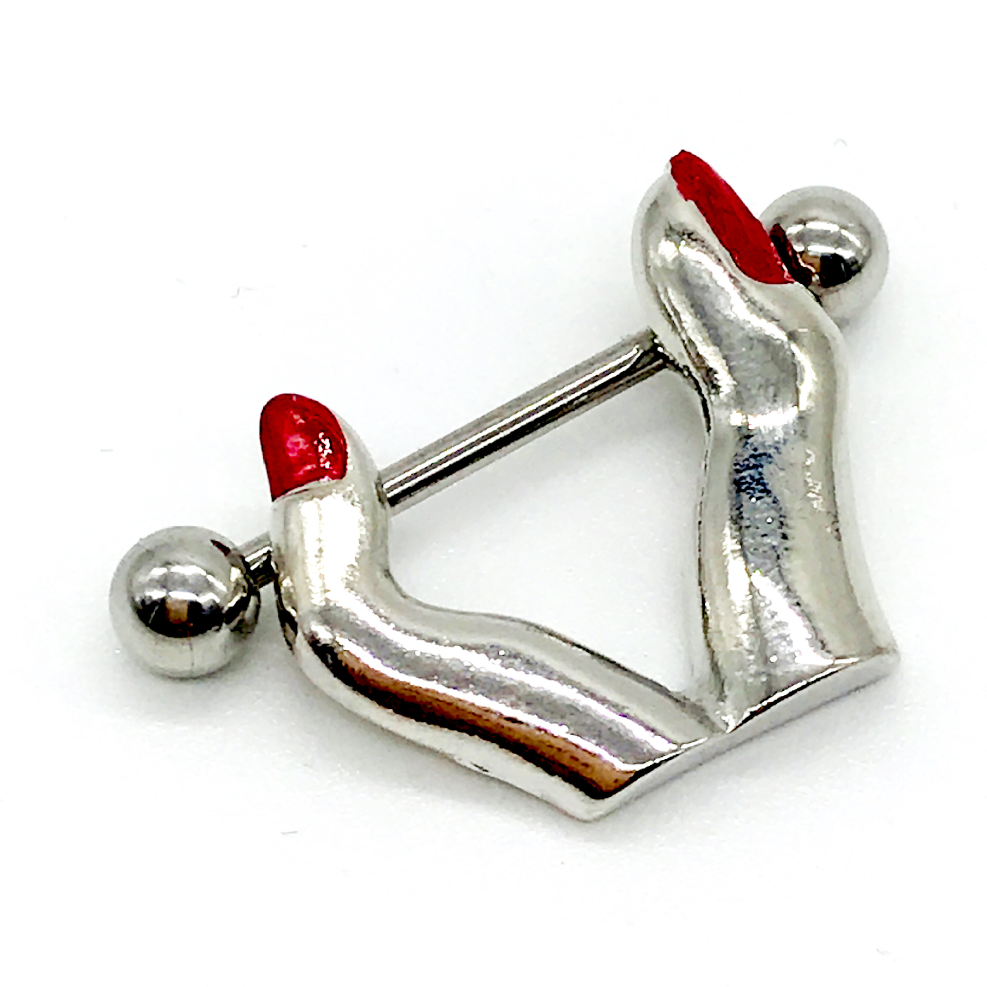 乳环 厂家生产直销手指穿刺乳环 外贸平台畅销穿刺饰品小额现货批