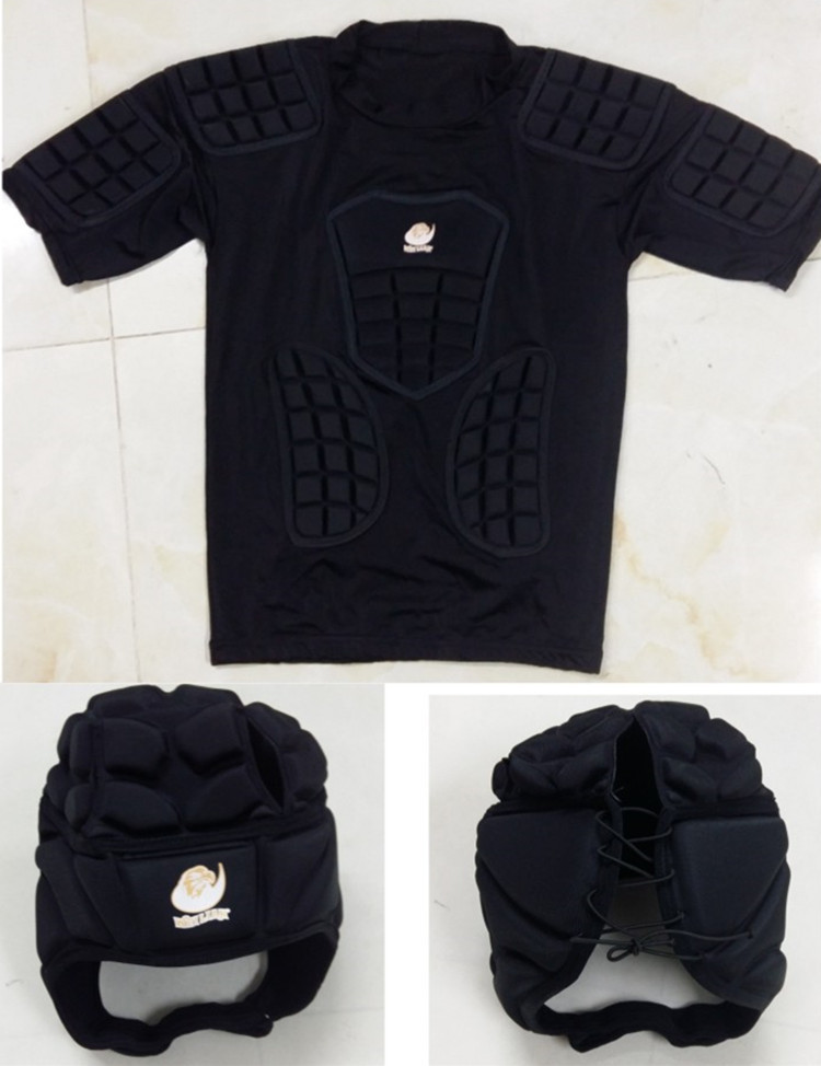 eva运动护具热压成型厂家 防撞防震eva橄榄球头盔