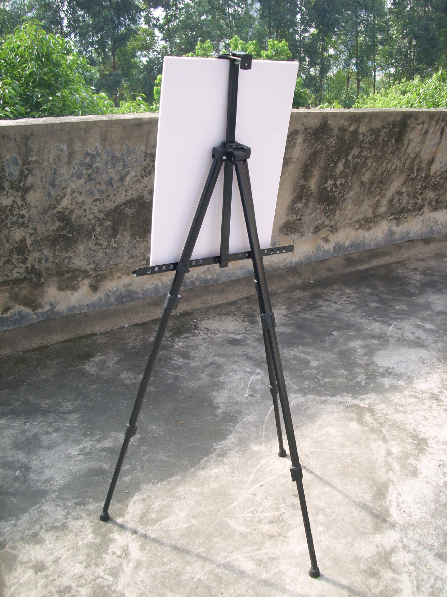 工厂直销铝合金画架三脚架金属画架户外写真画画支架 多种颜色任