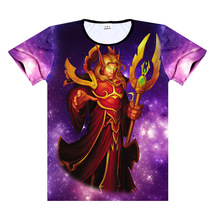 为了部落 魔兽世界短袖T恤男士WOW电影联盟衣服全彩体恤潮 A11
