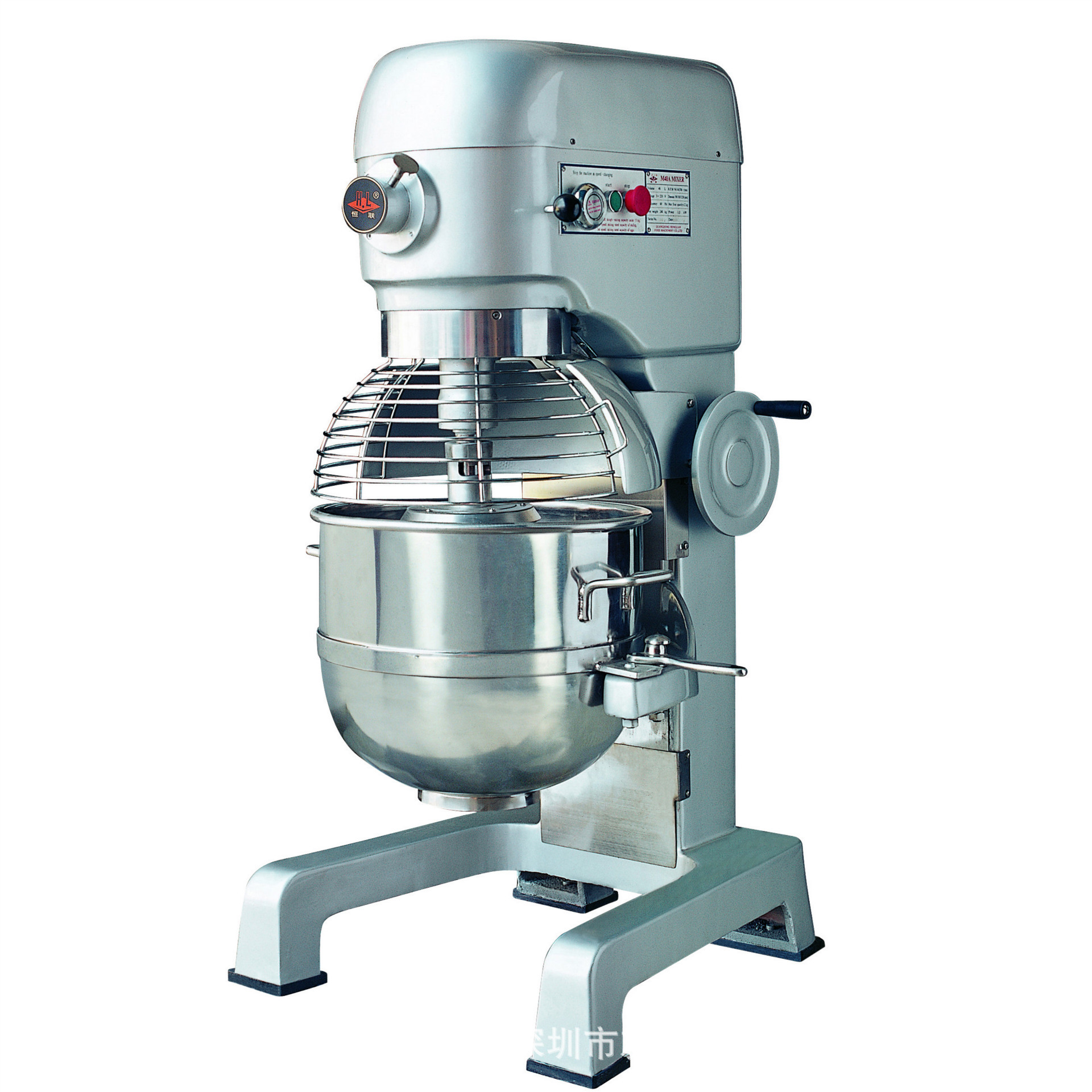 恒联奥尔格出口搅拌机m40m60料桶粮液压升降搅拌机m30a绞肉机