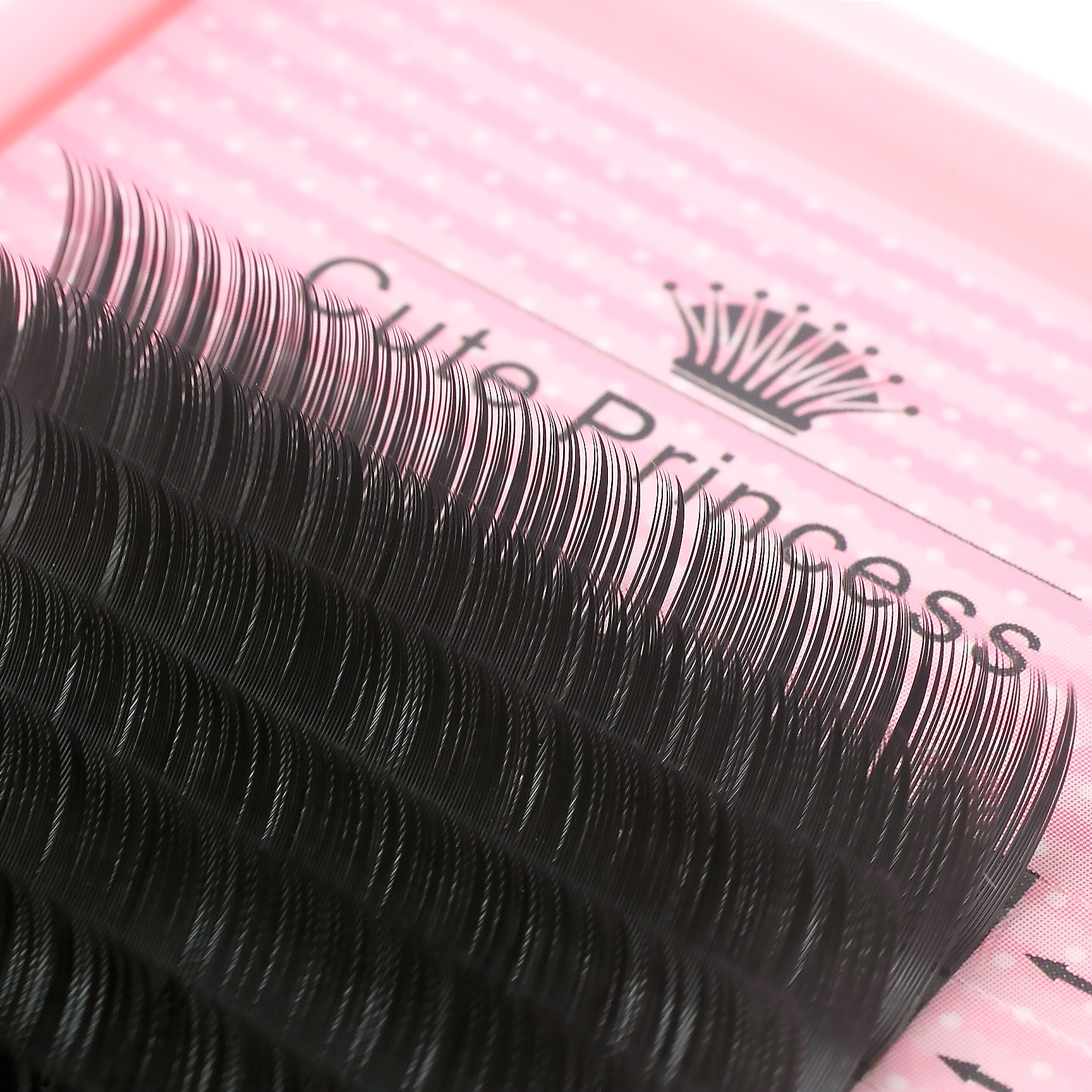 蚕丝蛋白嫁接睫毛比貂毛柔软 种植假睫毛 浓黑柔软自然批发