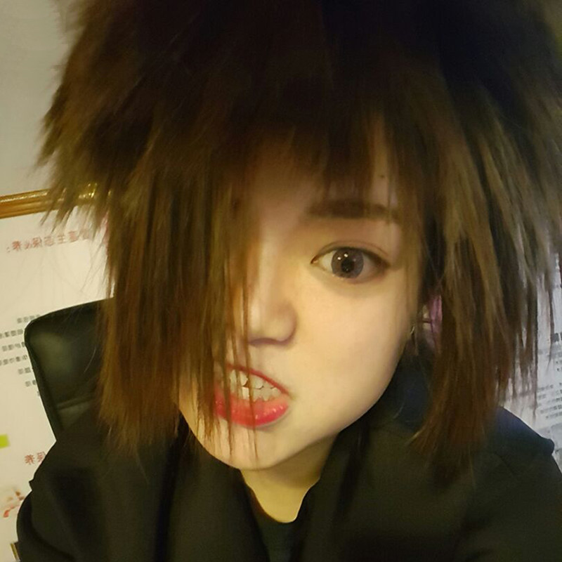 非主流头套杀马特