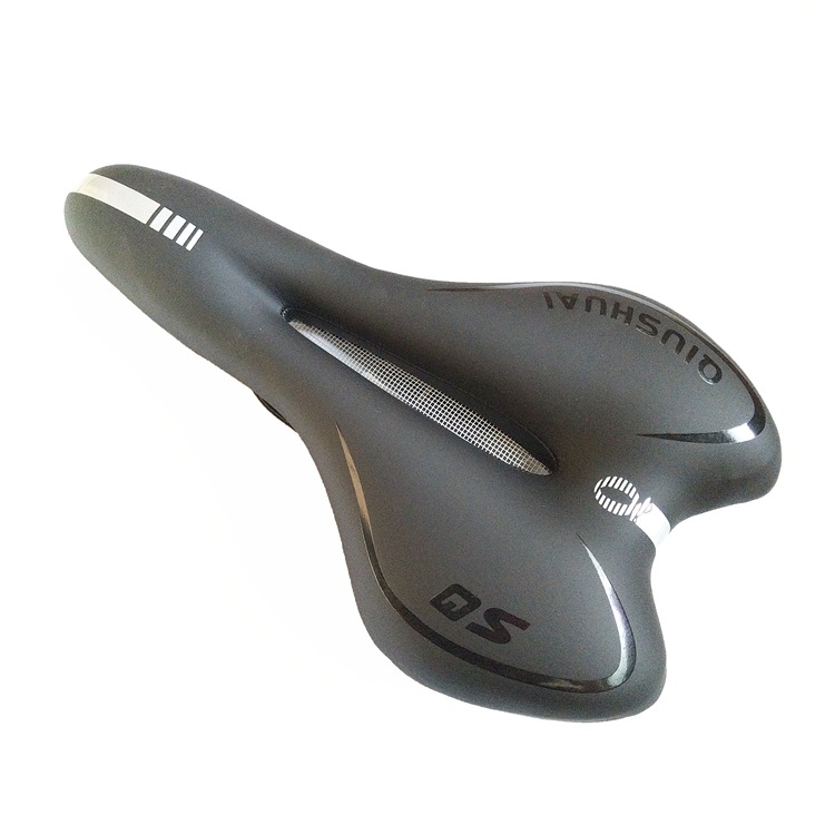 自行车坐垫鞍座 山地车单车配件硅胶座垫 车座坐弹性鞍座座子