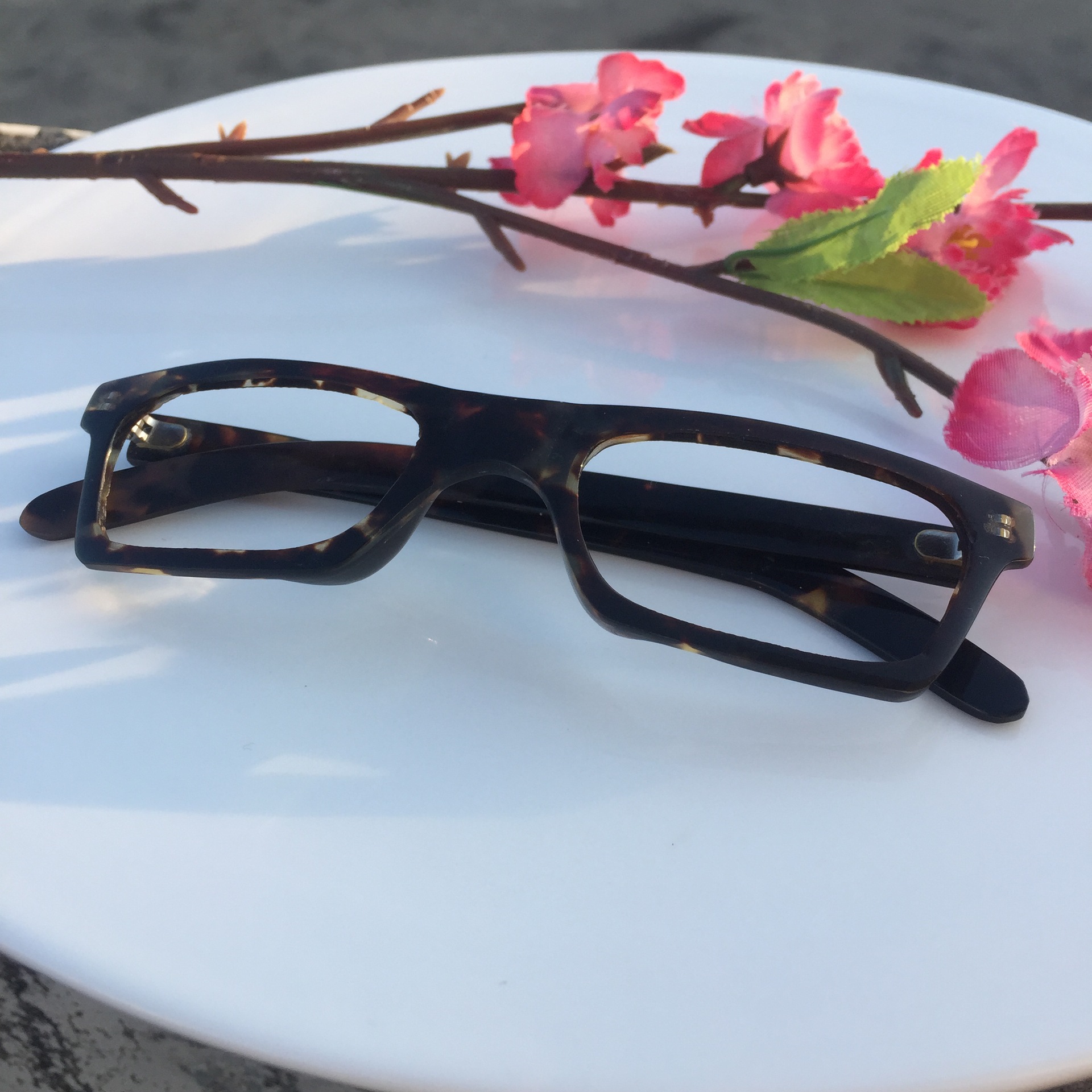 海南潭门仿玳瑁色正品眼睛框厂家批发直销旺财