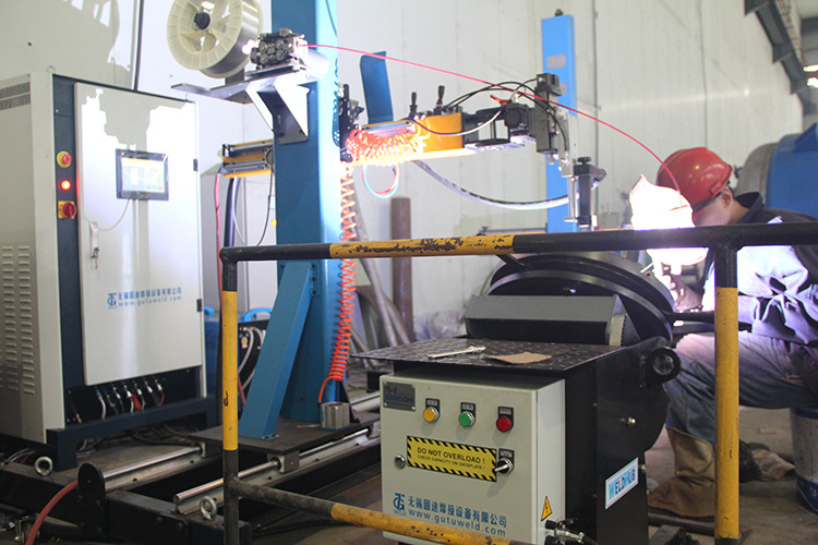 管法兰自动焊接系统 自动焊机 厂家直销