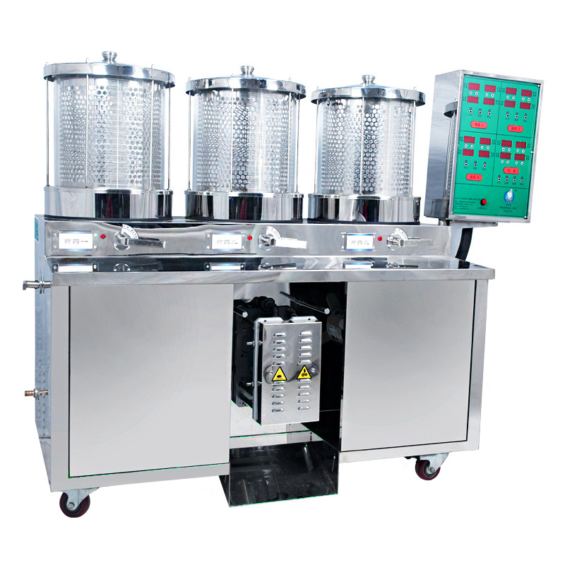 厂家定制中药煎药机小型煎药包装一体机批发药房诊所煎药设备贴牌