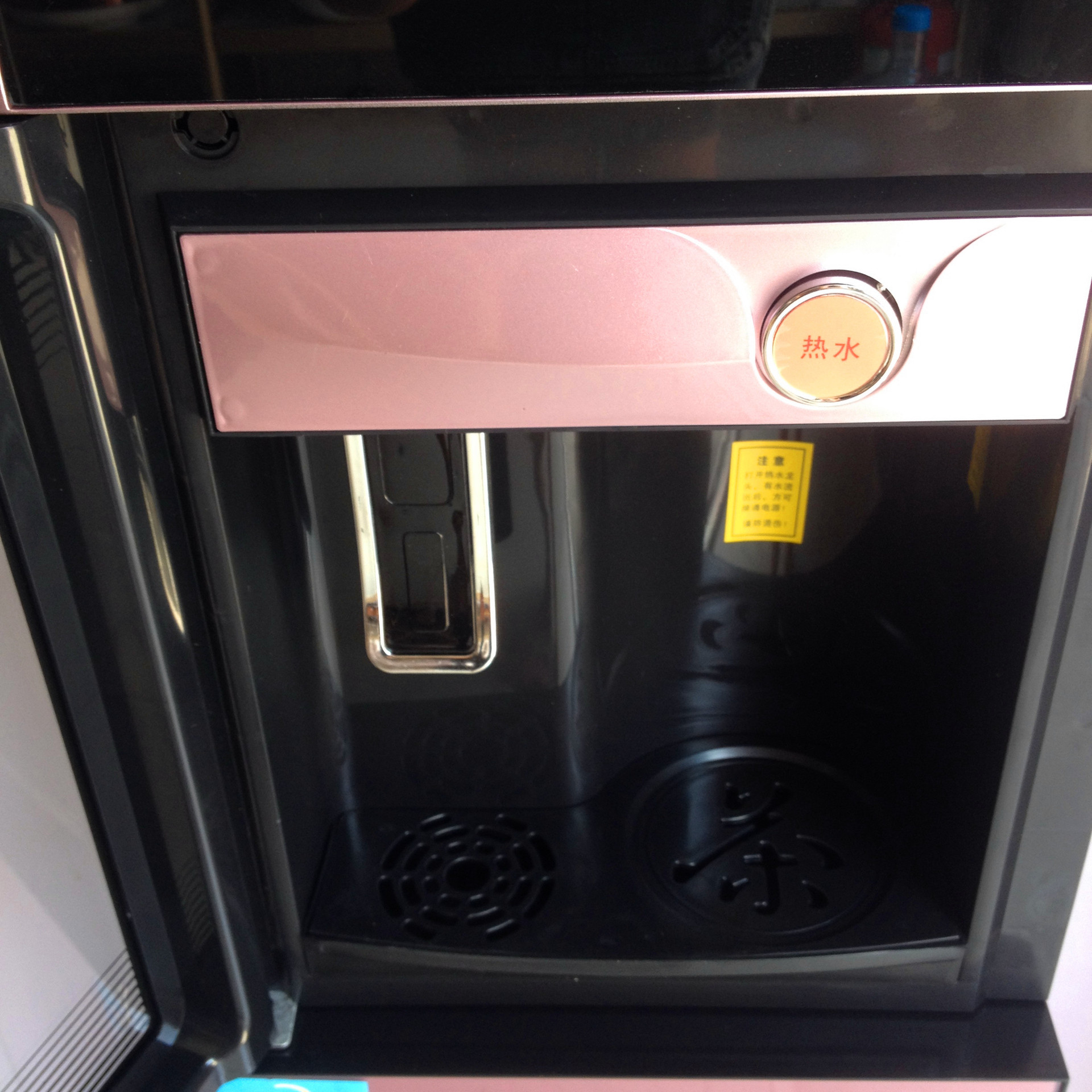 批发菊花牌饮水机 速热节能温热型 多功能家用立式直饮机