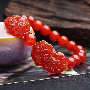 招财玛瑙手链