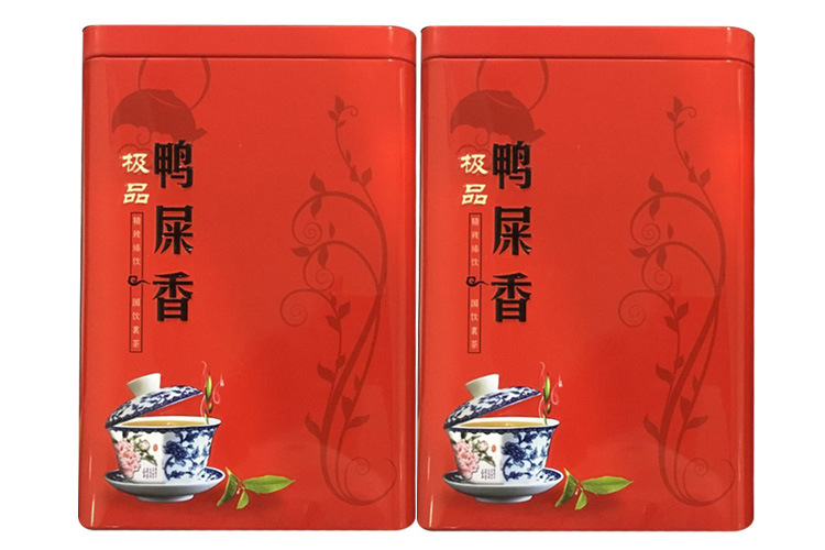 凤凰鸭屎香包装盒 凤凰单枞茶包装罐 茶叶罐茶叶包装礼盒金属罐
