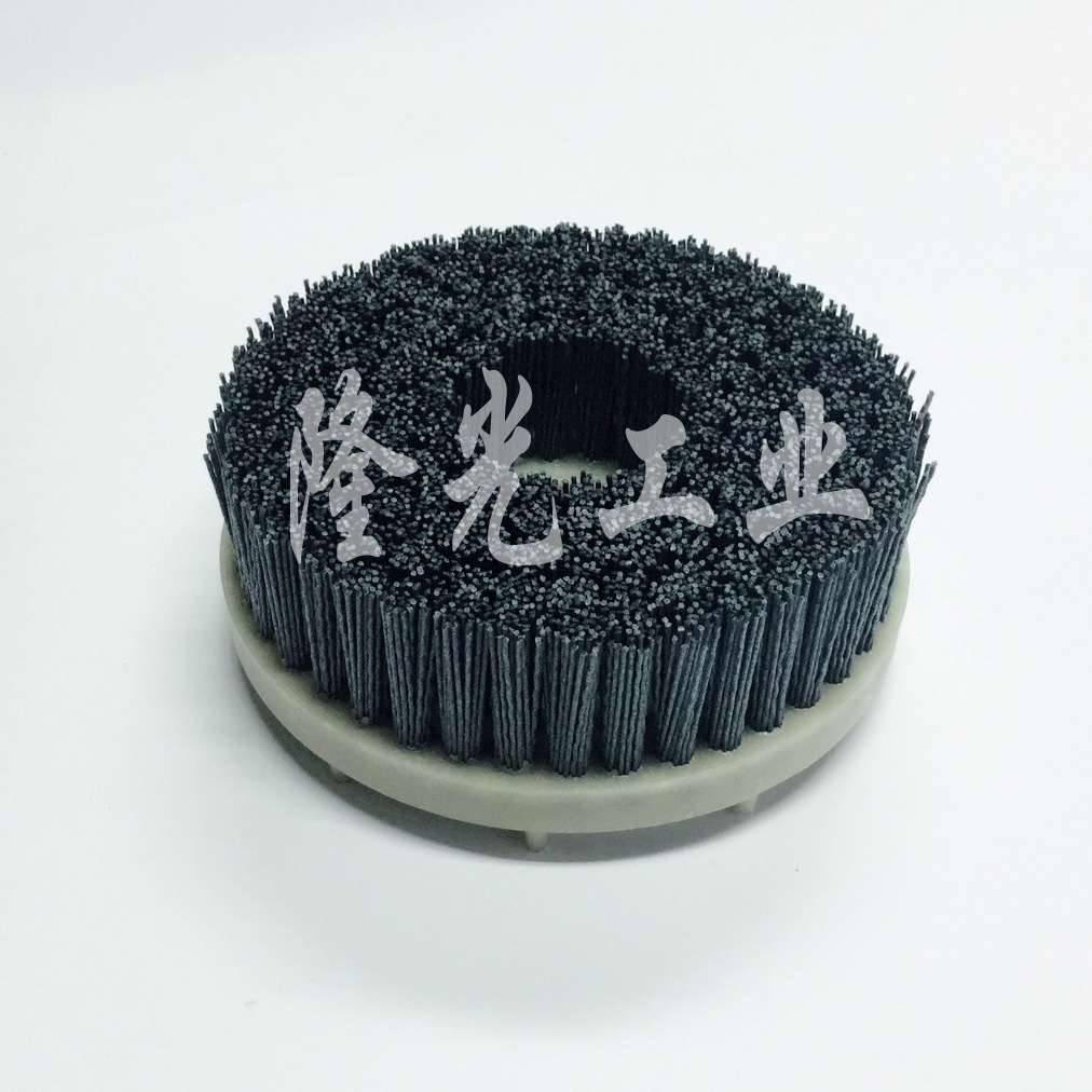 隆光生产加工端面刷 工业端面刷毛刷抛光除锈去毛刺注塑端面刷