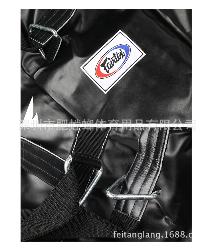 泰国fairtex泰拳用品 hb12 泰拳多功能角型沙包 拳击沙袋武术用品