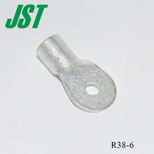 JST连接器R38-6接插件圆环冷压端子线耳铜鼻子