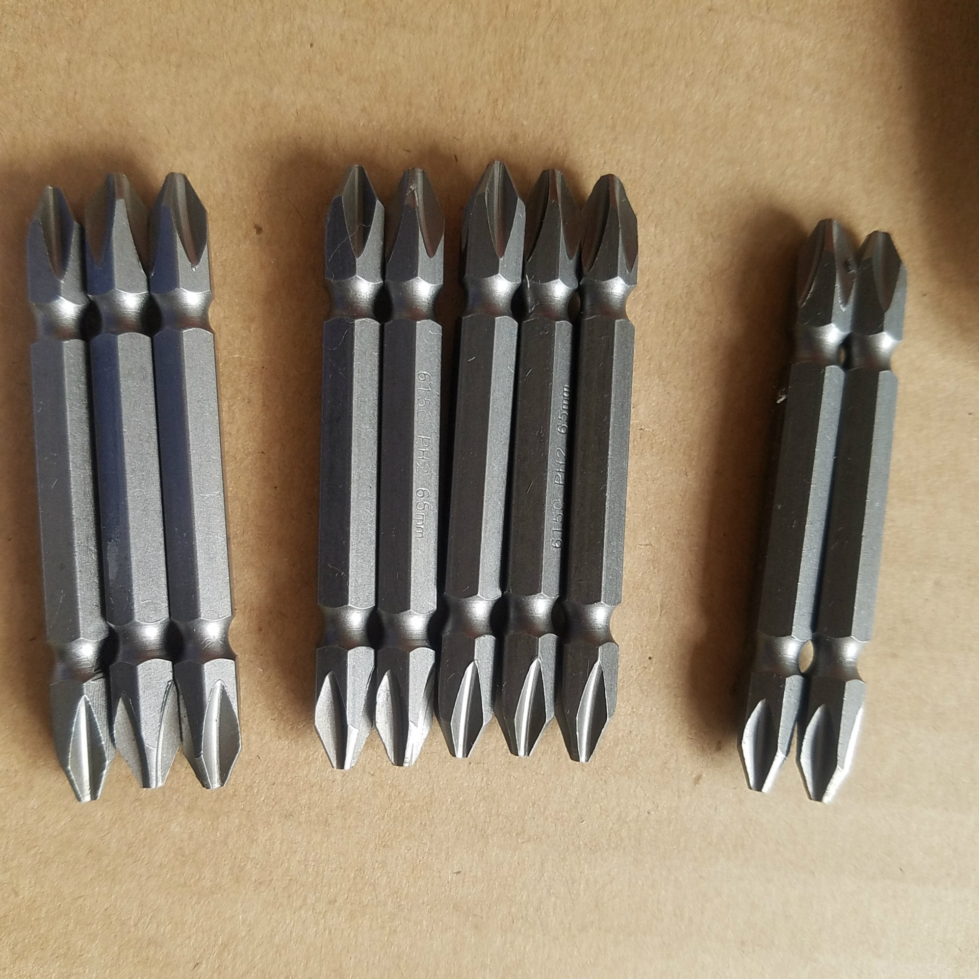 强磁电动工具十字 一字 双节棍风批头(不包邮.不含税)