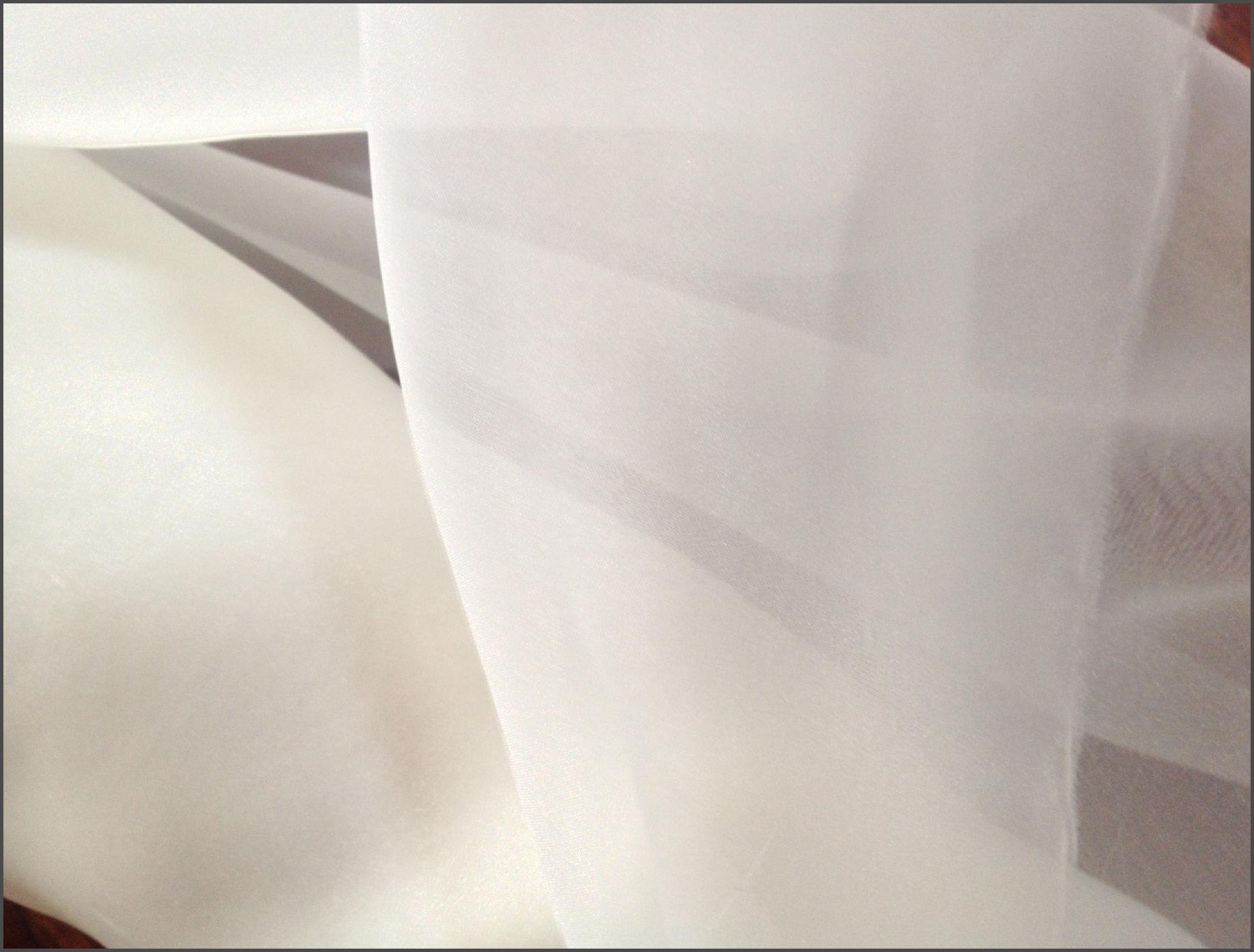 [批发双股纱] 哑光透气透三股纱服装网纱布料