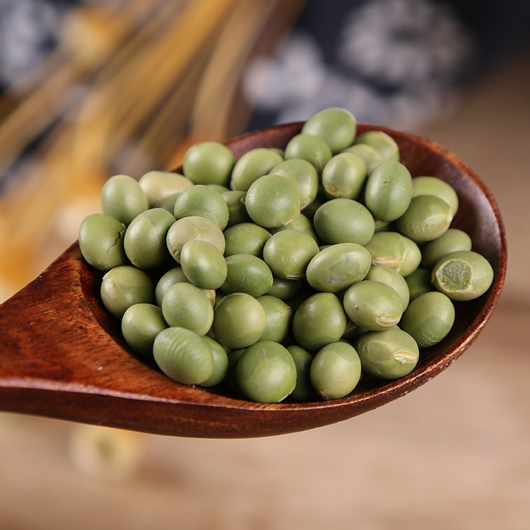 新货绿黄豆 农家种植绿豆 厂家五谷杂粮批发散装绿黄豆25kg/件