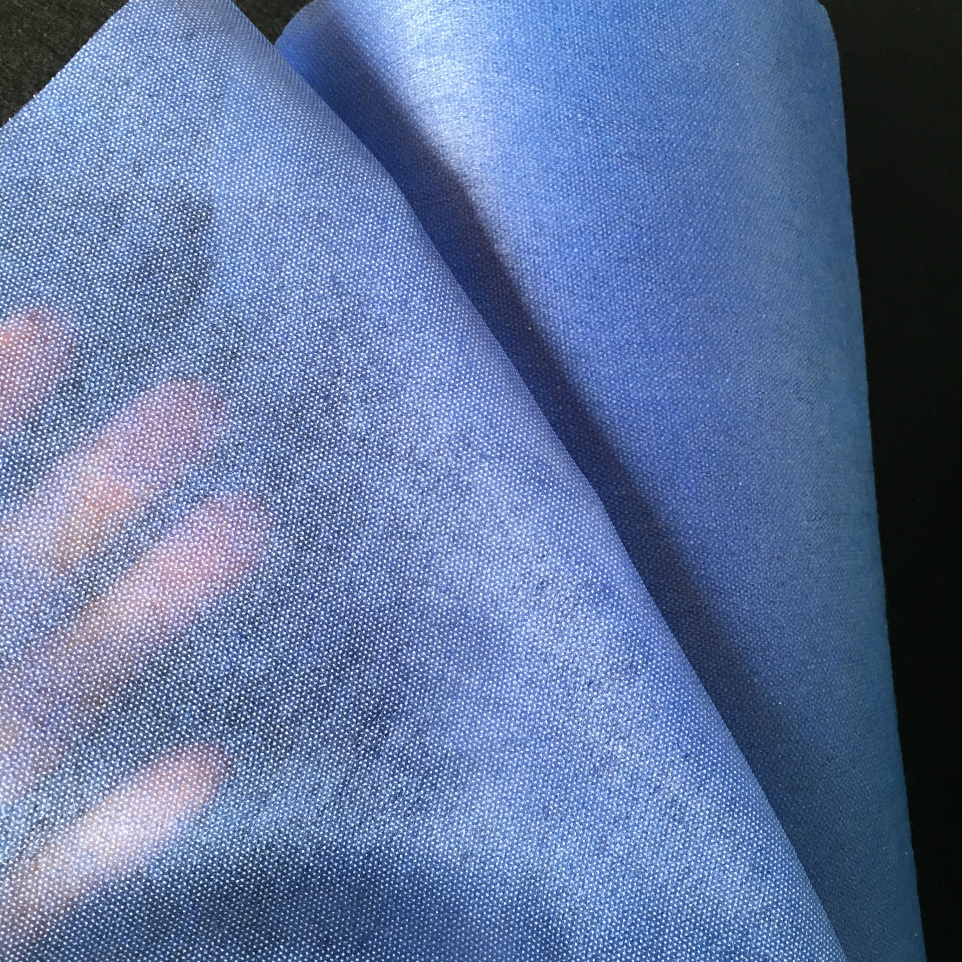优质无纺衬_超薄柔软衬 衬布粘合衬 服装布衬 蓝色 优质 - 阿里巴巴