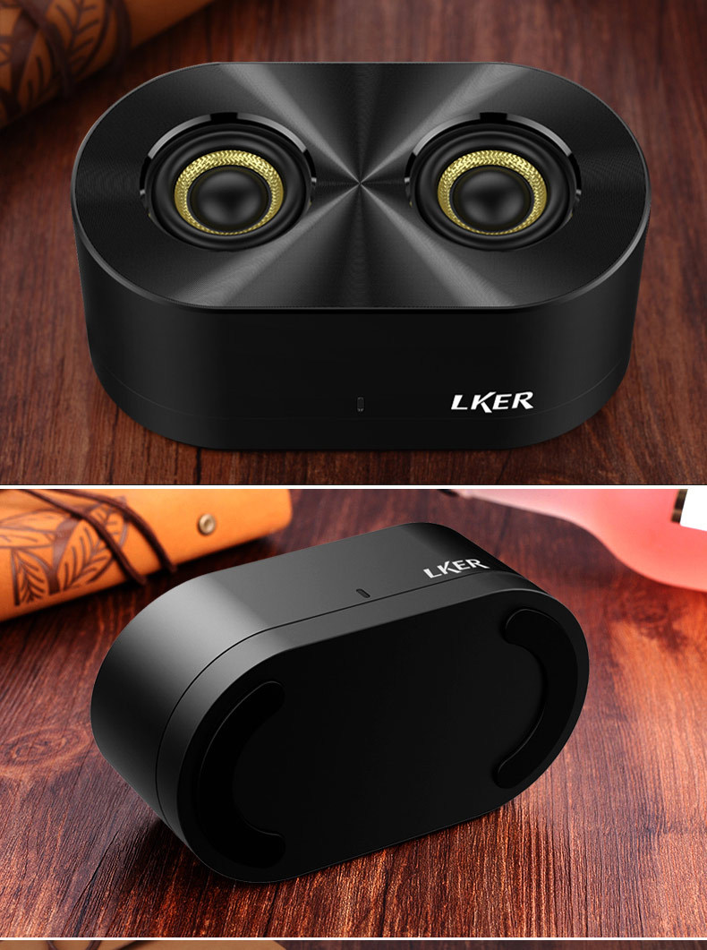 蓝牙音箱_内置锂电池_oem lker soul wireless mini bluetooth