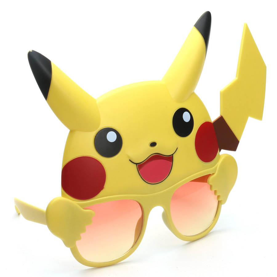 日系原宿风ins创意可爱派对立体耳朵儿童成人女太阳眼镜墨镜