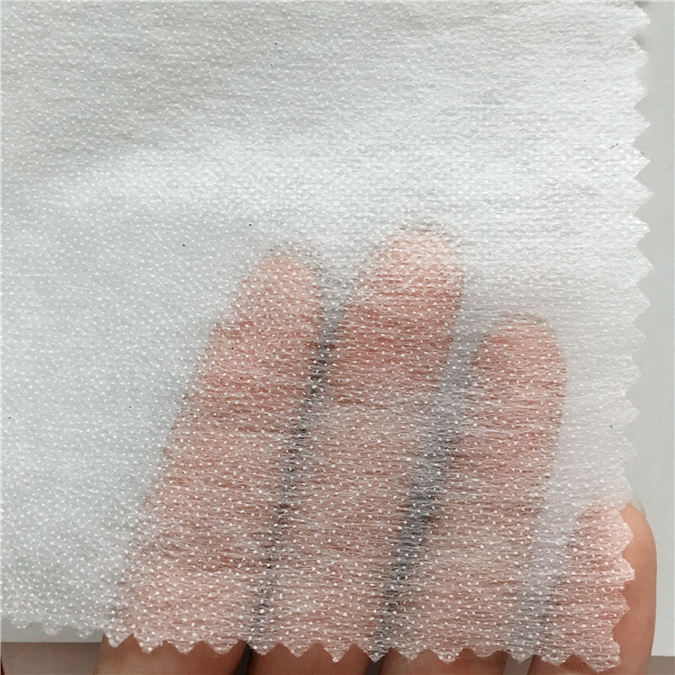 服装粘合衬 无纺纸衬 水洗双点衬布 服装衬料 烫衬 厂家批发直销