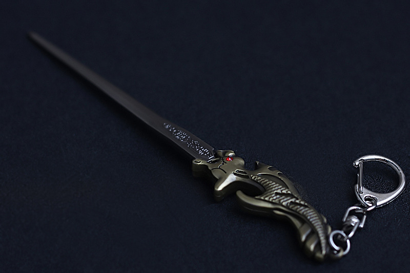 国产网游渊虹墨眉巨阙荆柯霸王枪龙且羽刃苍狼水寒天问剑合金兵器