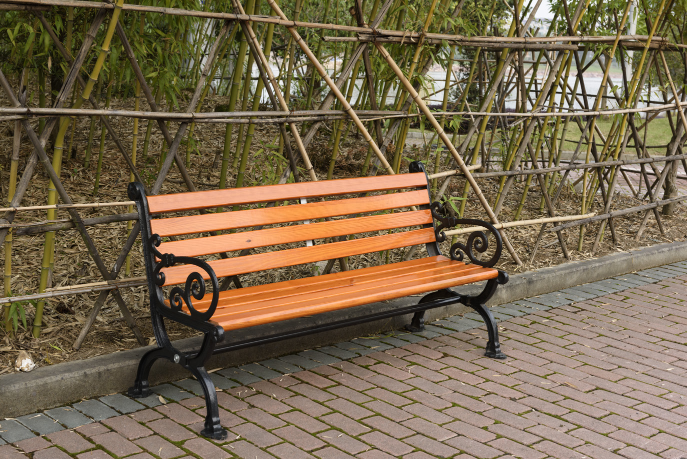 公园椅户外长椅实木休息椅长条凳花园椅防腐木凳子室外露天座椅子