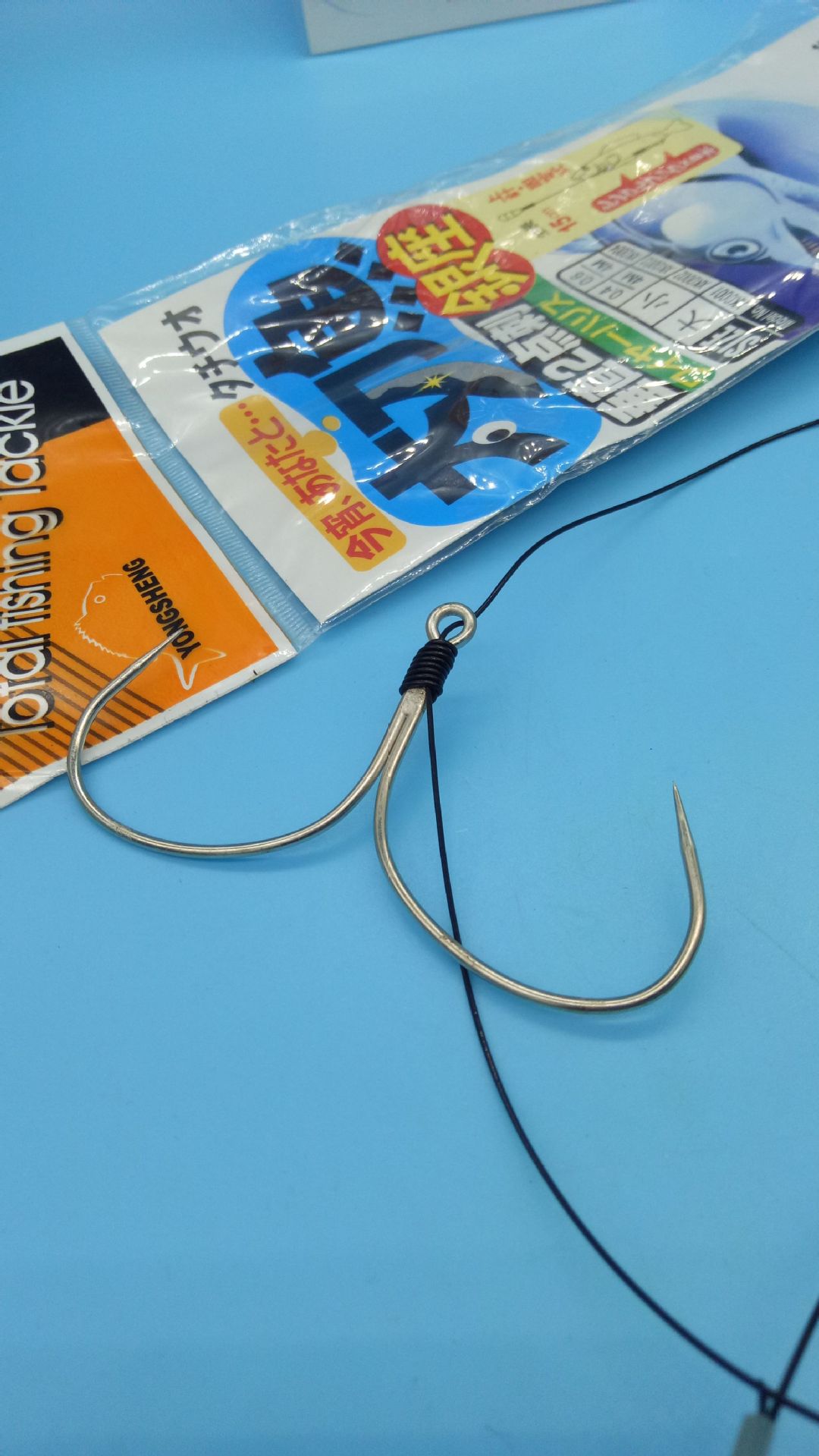 大刀鱼蝴蝶二本串钩锚钩锚鱼钩海钓串钩钓鱼用品垂钓用品